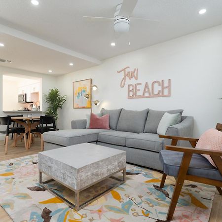 Be A Nomad Lovely 2Br 1Blk From The Ocean Jacksonville Beach Exterior foto