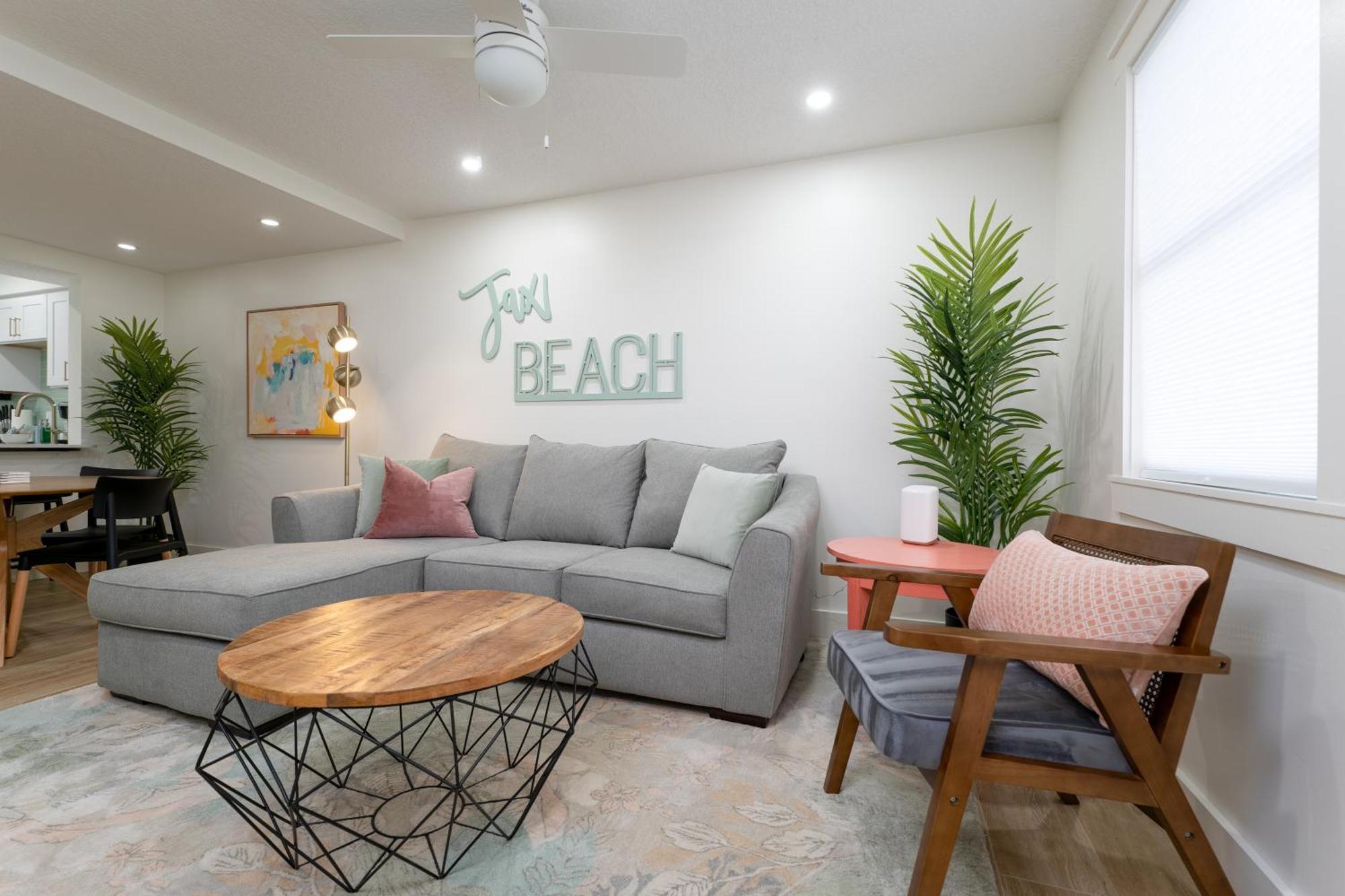 Be A Nomad Lovely 2Br 1Blk From The Ocean Jacksonville Beach Exterior foto