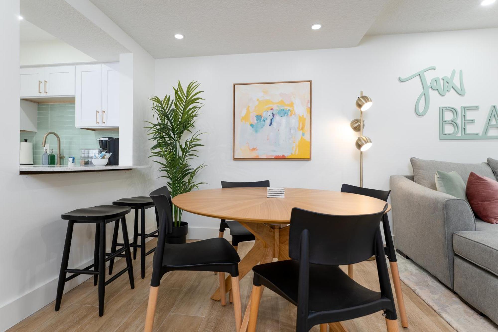 Be A Nomad Lovely 2Br 1Blk From The Ocean Jacksonville Beach Exterior foto
