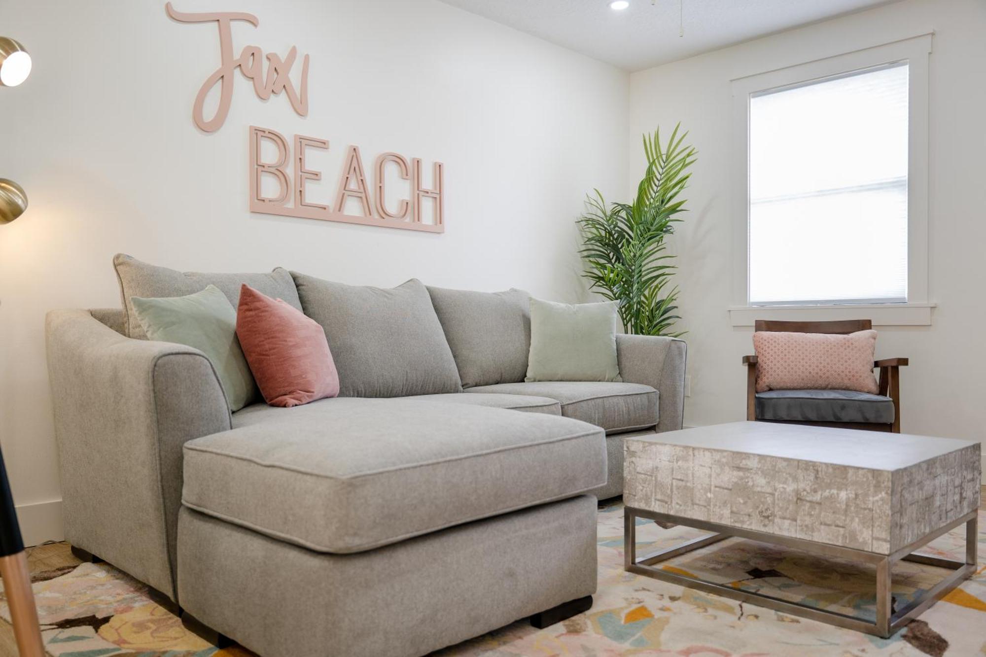 Be A Nomad Lovely 2Br 1Blk From The Ocean Jacksonville Beach Exterior foto