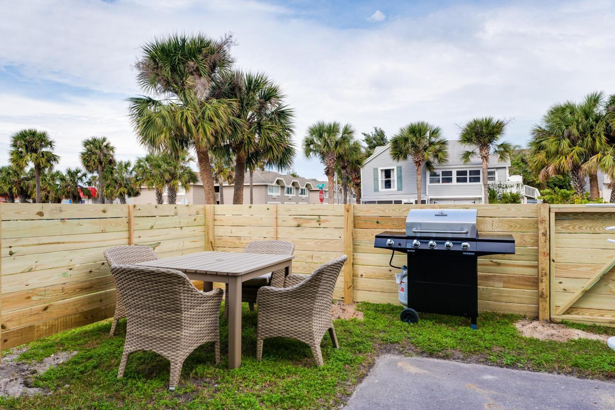 Be A Nomad Lovely 2Br 1Blk From The Ocean Jacksonville Beach Exterior foto